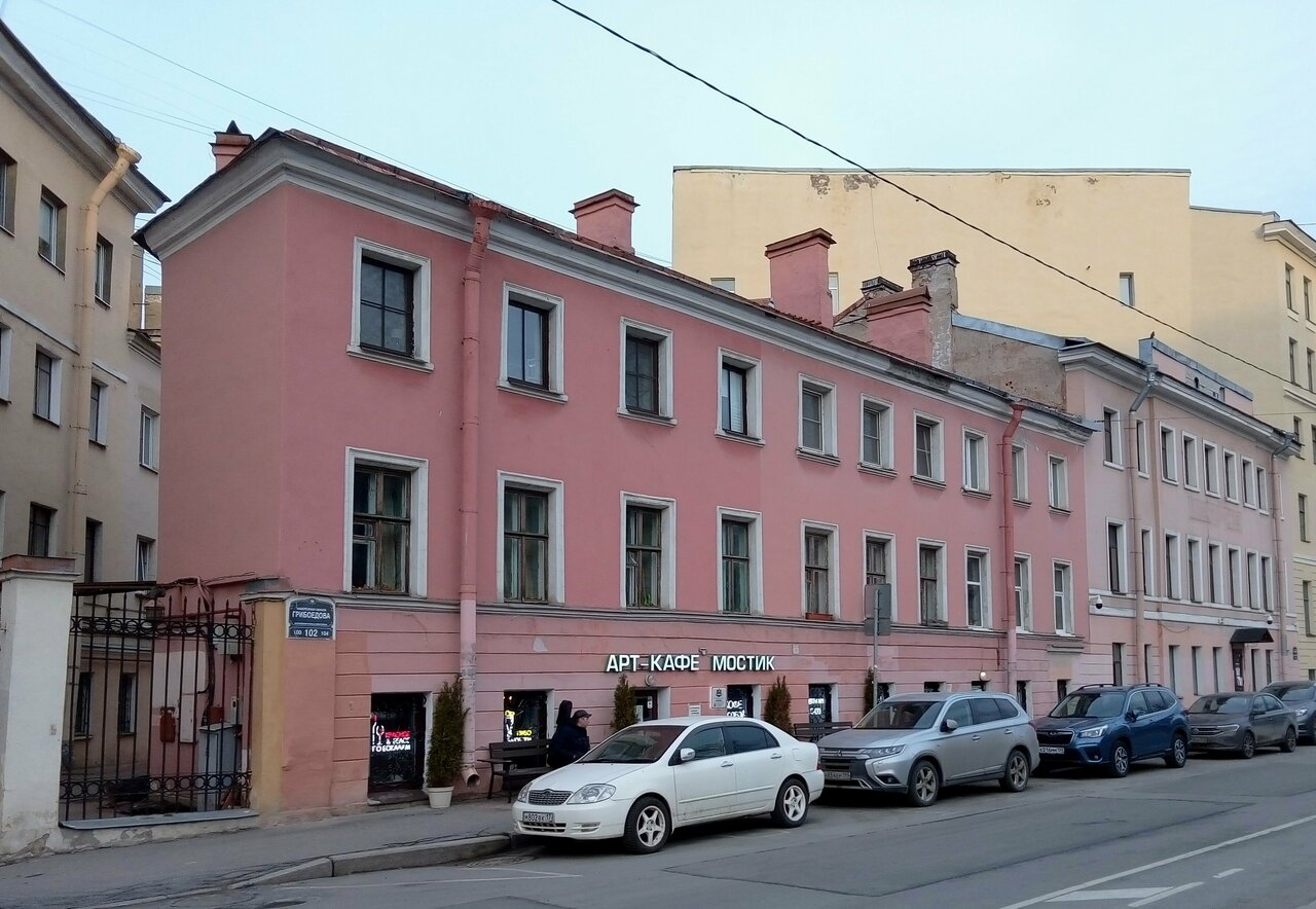 Мини-отель У Львиного моста Санкт-Петербург-70