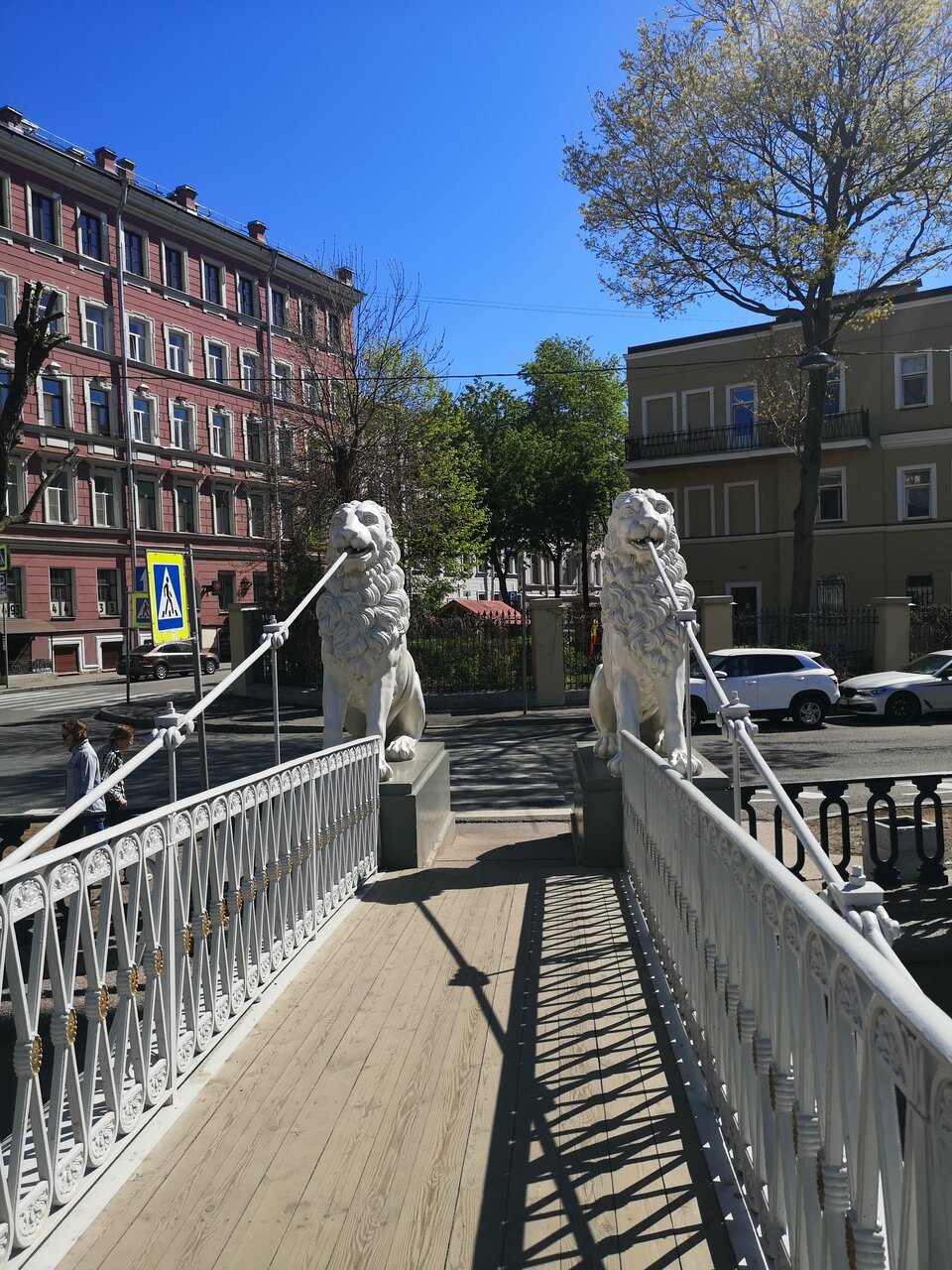 Мини-отель У Львиного моста Санкт-Петербург-69