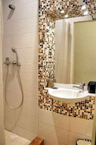 Мини-отель У Львиного моста Санкт-Петербург Комната стандарт с 1 двуспальной кроватью-4