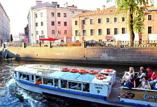 Мини-отель У Львиного моста Санкт-Петербург-0