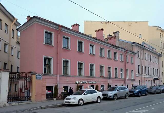 Мини-отель У Львиного моста Санкт-Петербург-69