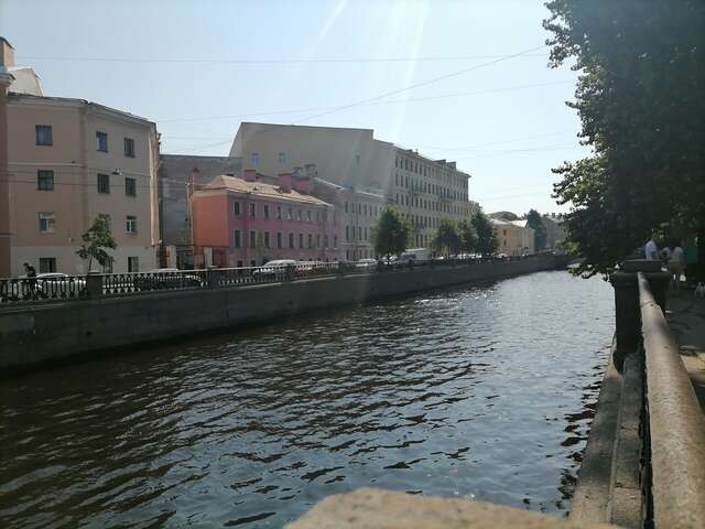 Мини-отель У Львиного моста Санкт-Петербург-77